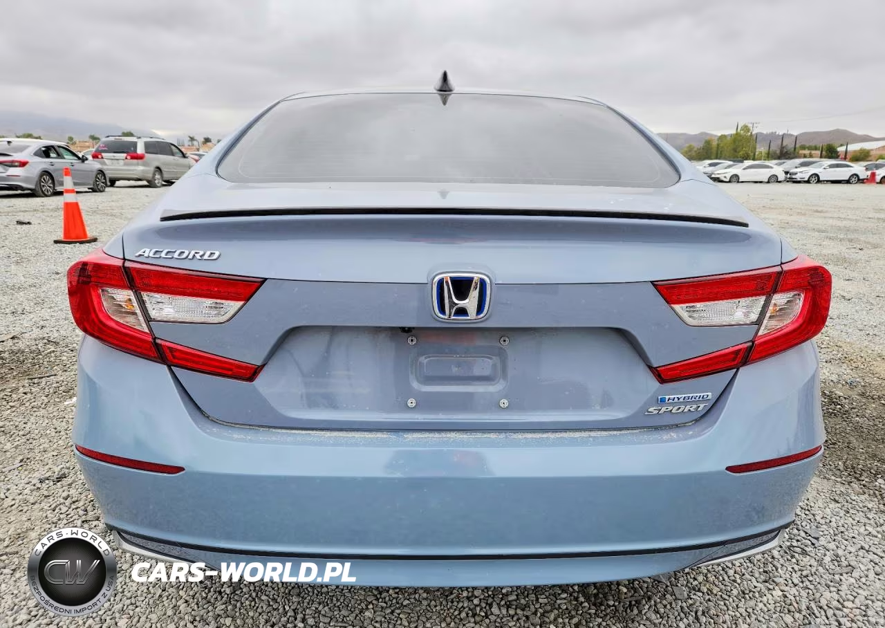 2022 Honda Accord Hybrid Sport VIN:1HGCV3F27NA033377 - 6