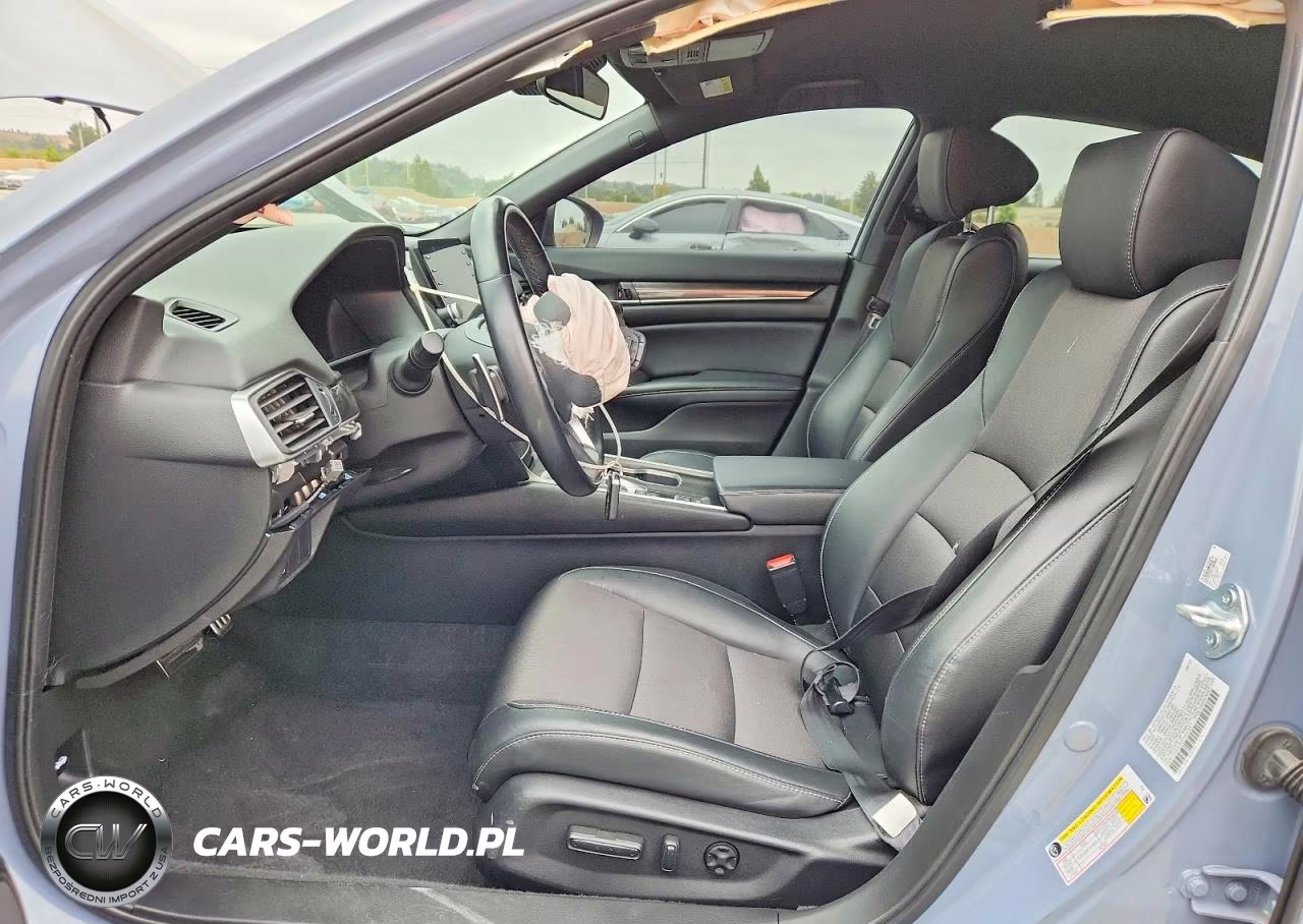 2022 Honda Accord Hybrid Sport VIN:1HGCV3F27NA033377 - 7