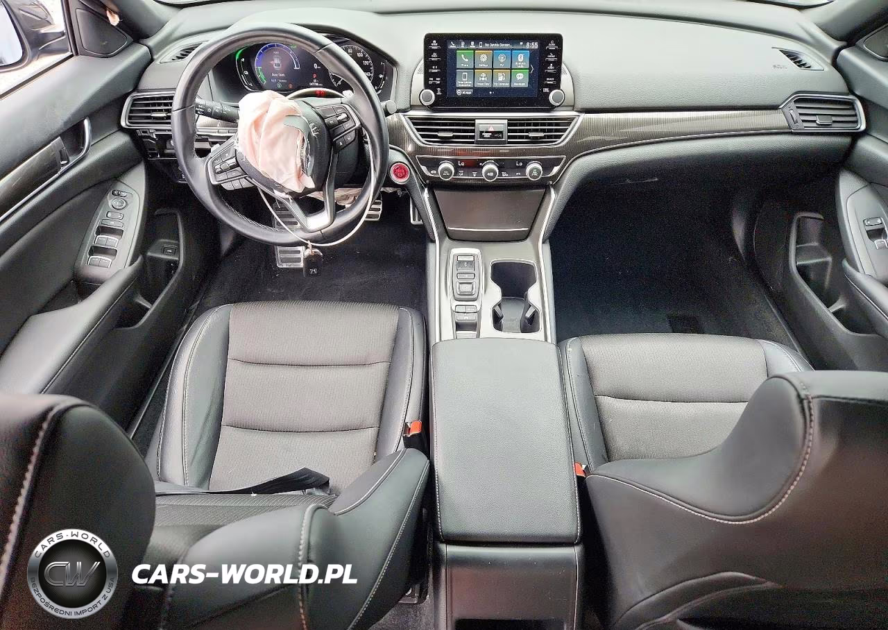2022 Honda Accord Hybrid Sport VIN:1HGCV3F27NA033377 - 8