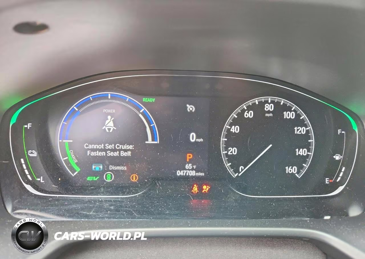 2022 Honda Accord Hybrid Sport VIN:1HGCV3F27NA033377 - 9