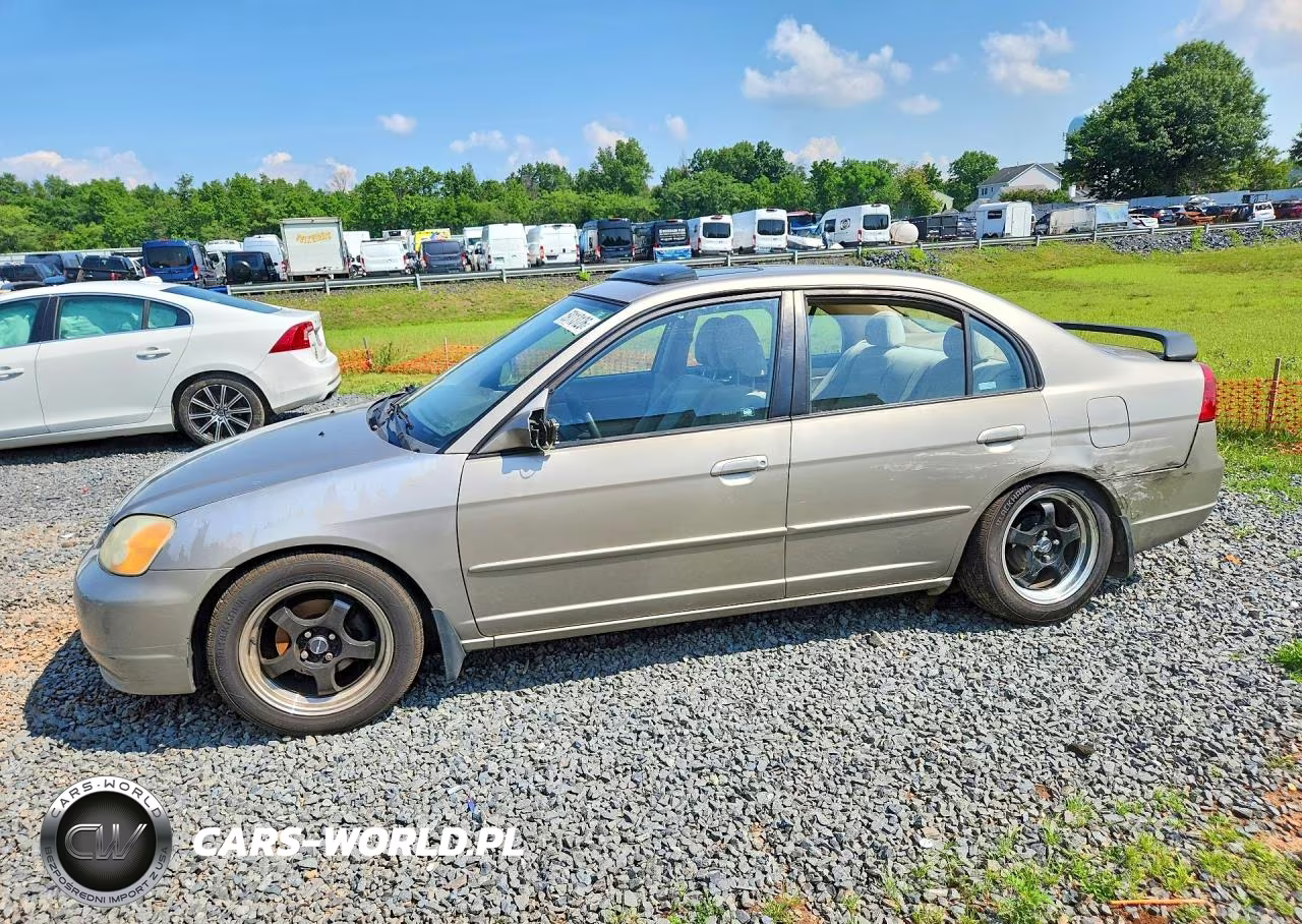 2003 Honda Civic Ex