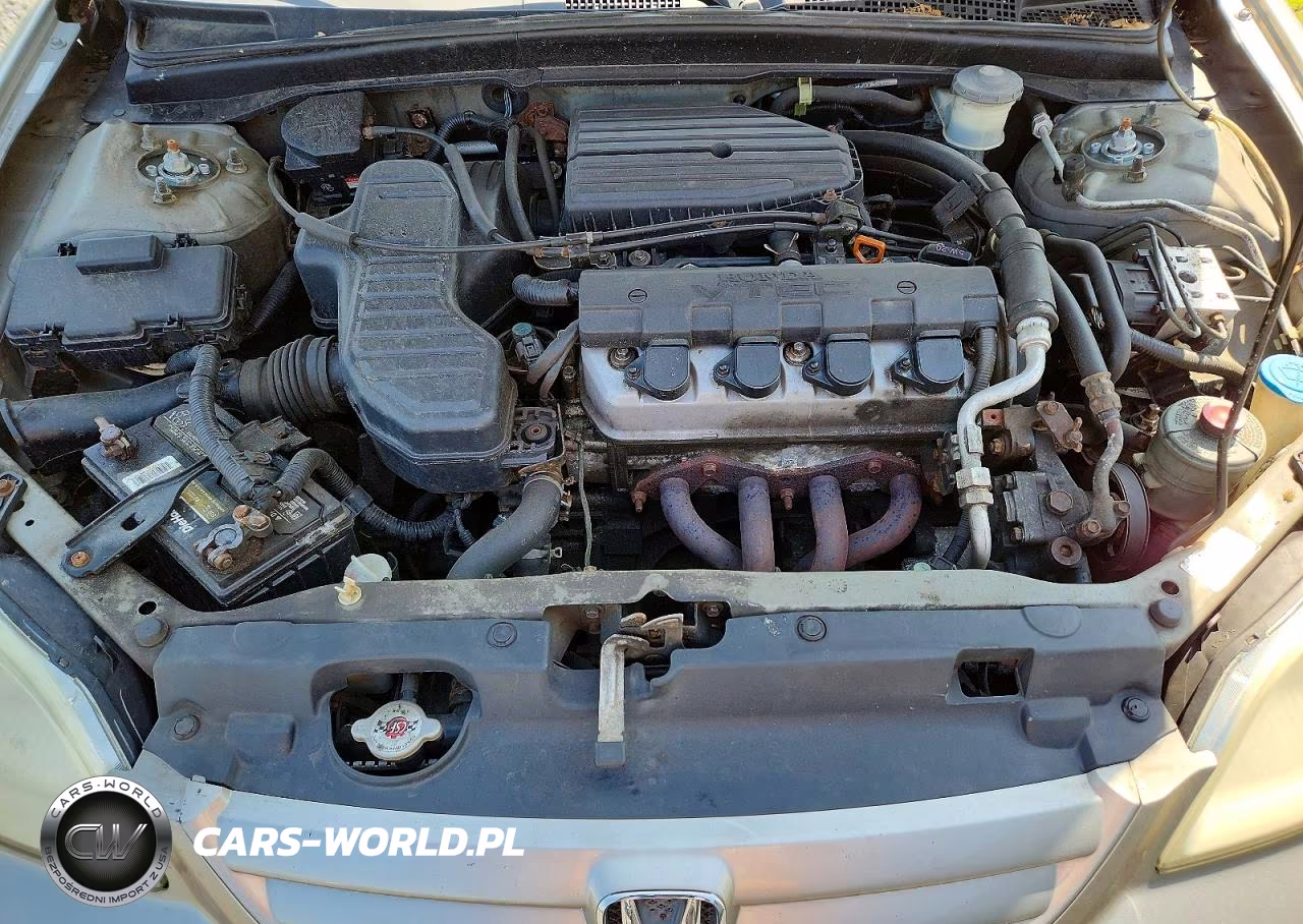 2003 Honda Civic Ex VIN:2HGES26783H530797 - 11