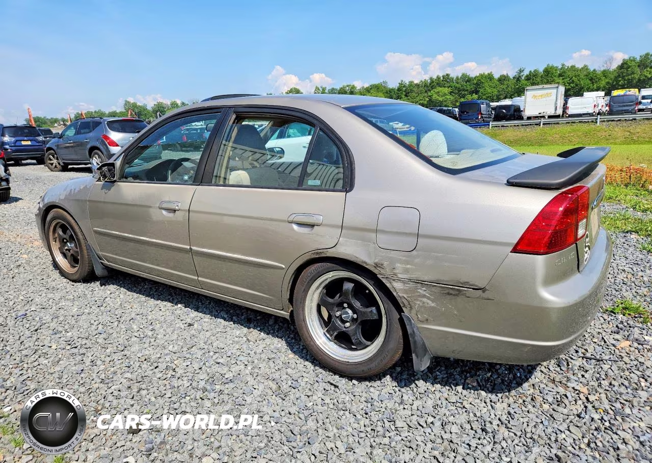 2003 Honda Civic Ex VIN:2HGES26783H530797 - 2