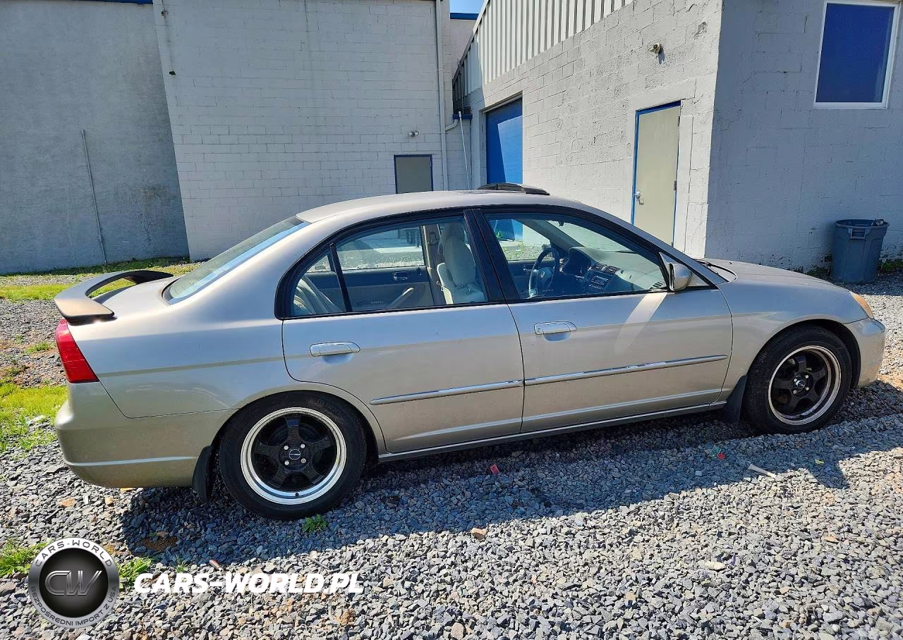 2003 Honda Civic Ex VIN:2HGES26783H530797 - 3