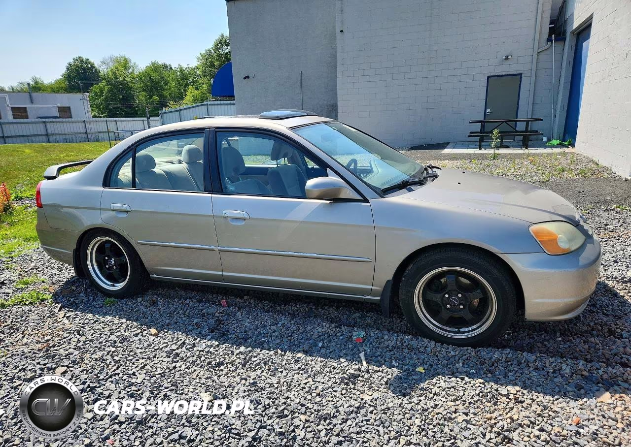 2003 Honda Civic Ex VIN:2HGES26783H530797 - 4