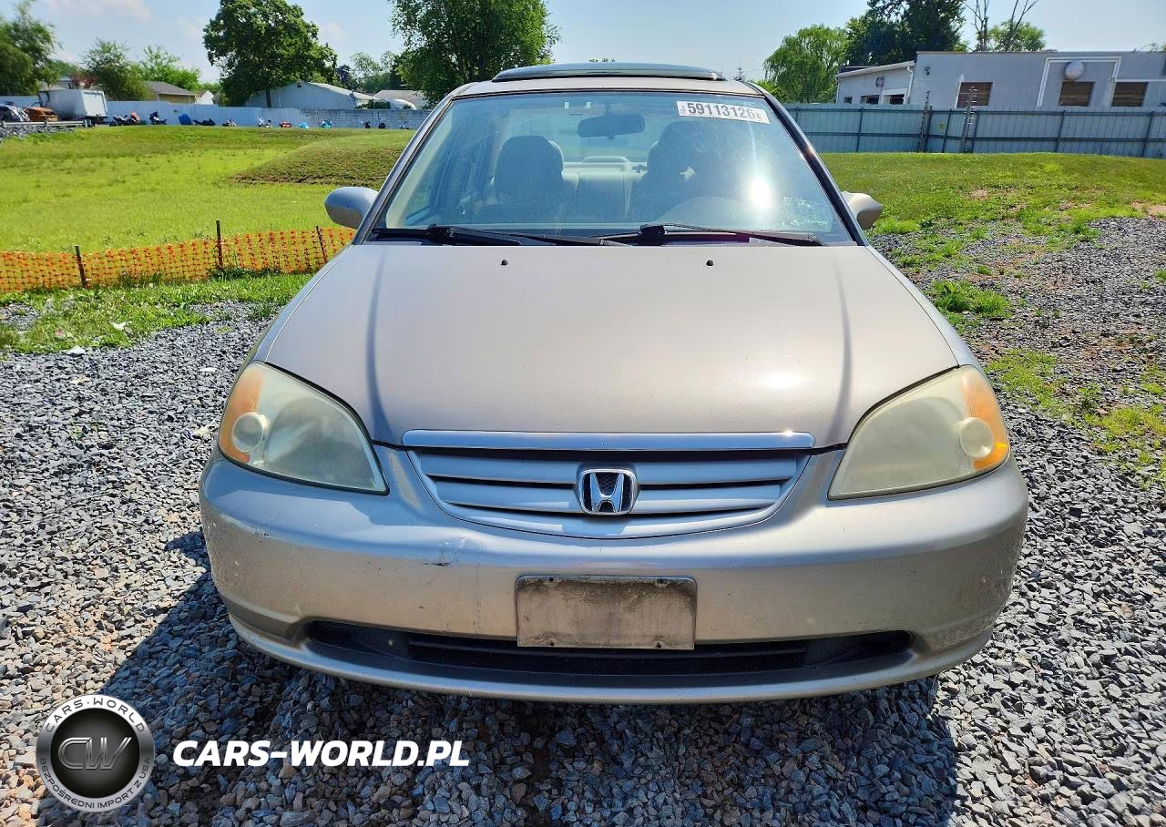 2003 Honda Civic Ex VIN:2HGES26783H530797 - 5