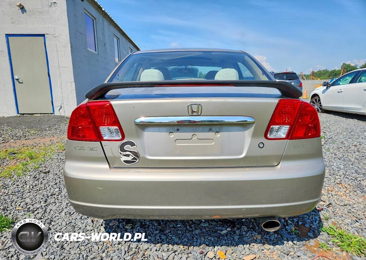 2003 Honda Civic Ex VIN:2HGES26783H530797 - 6