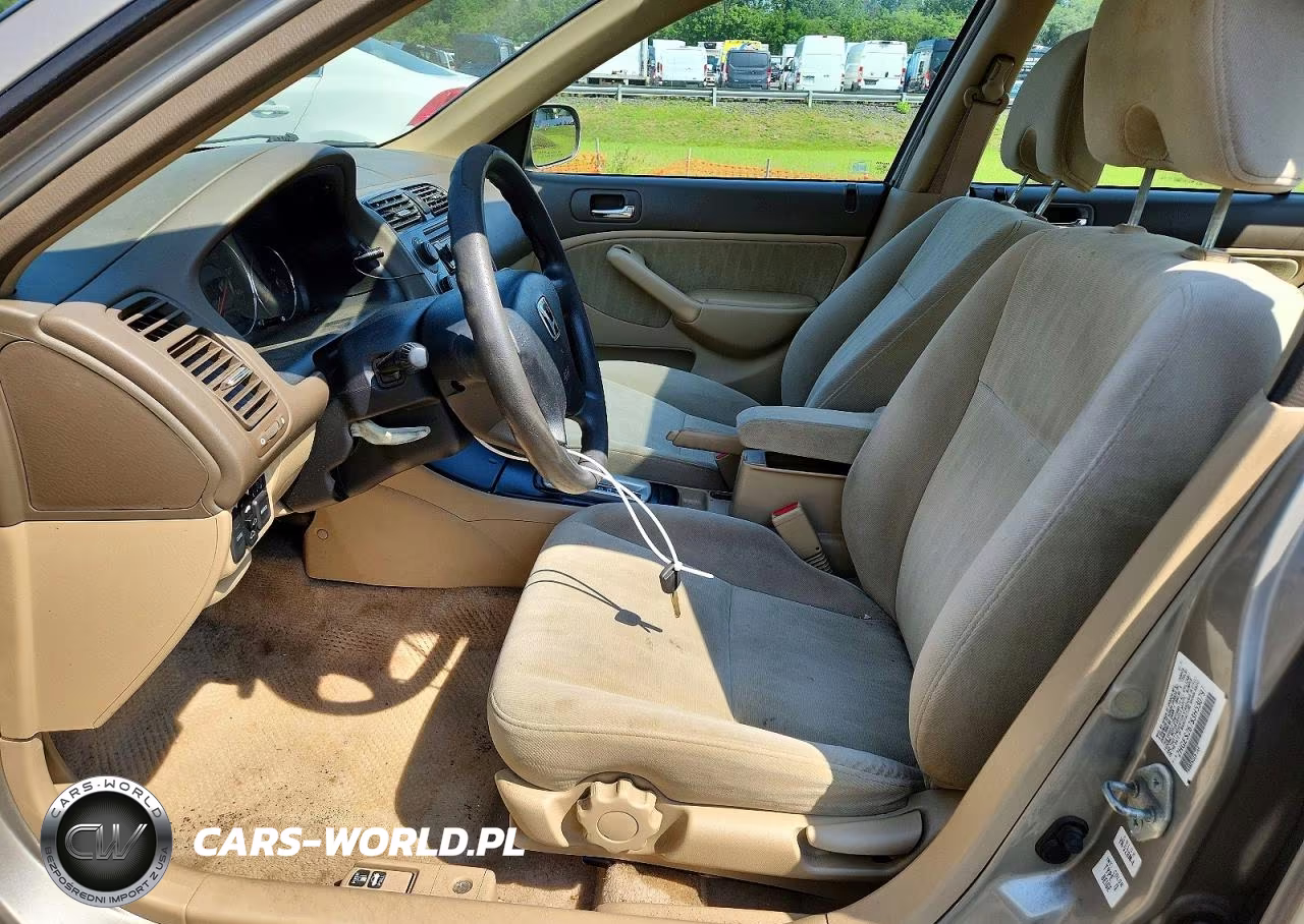 2003 Honda Civic Ex VIN:2HGES26783H530797 - 7