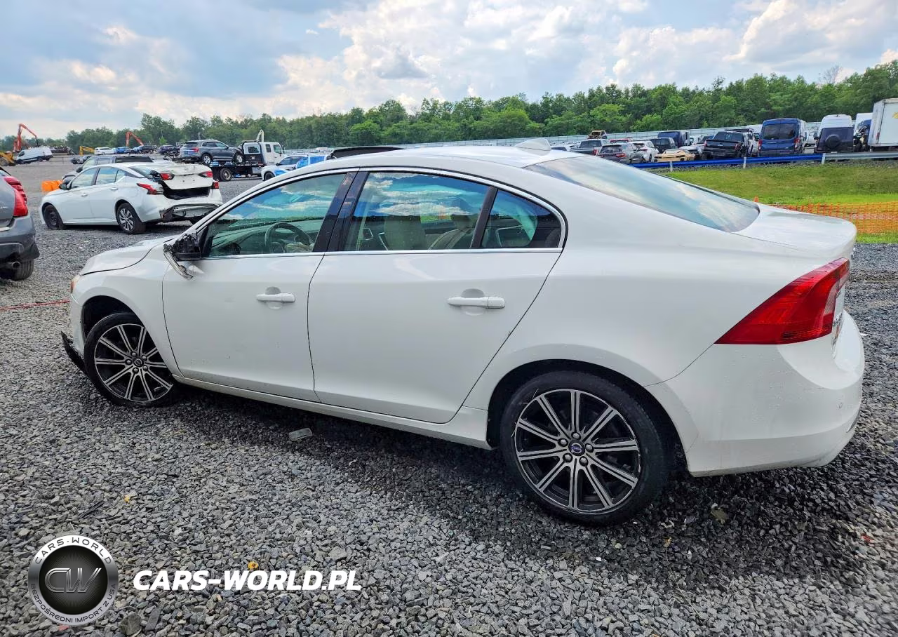 2016 Volvo S60 Premier VIN:LYV402FK7GB101006 - 2
