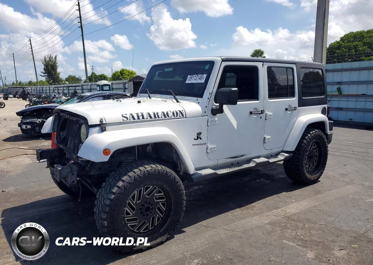 2014 Jeep Wrangler Unlimited Sport – zdjęcie 1 z 12