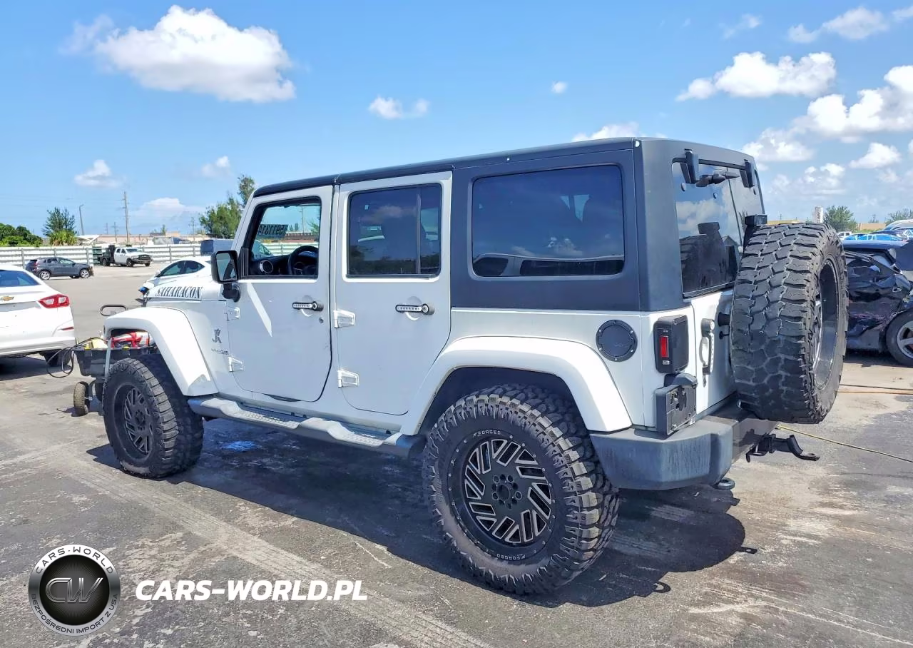2014 Jeep Wrangler Unlimited Sport VIN:1C4BJWDG7EL172399 - 2