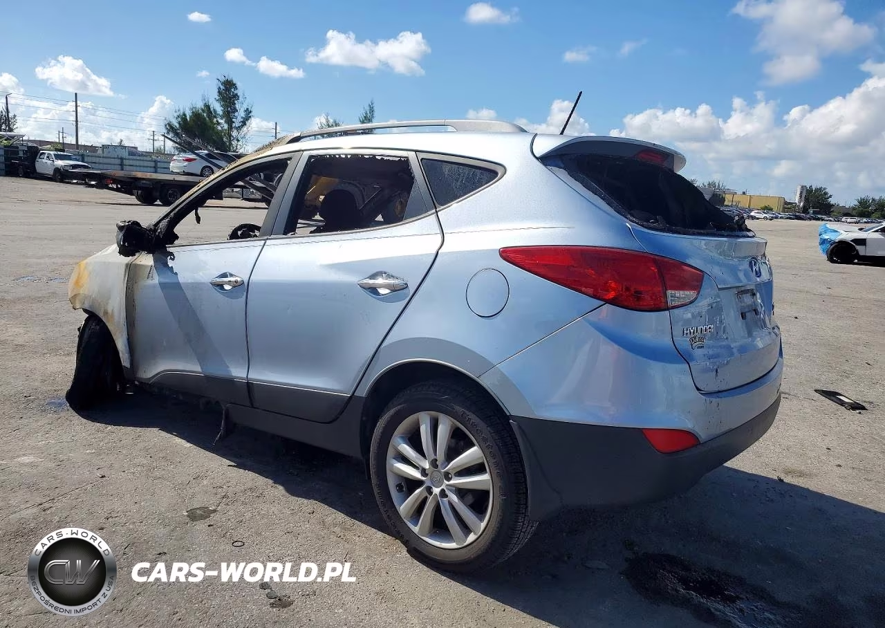 2013 Hyundai Tucson VIN:KM8JU3AC5DU547939 - 2