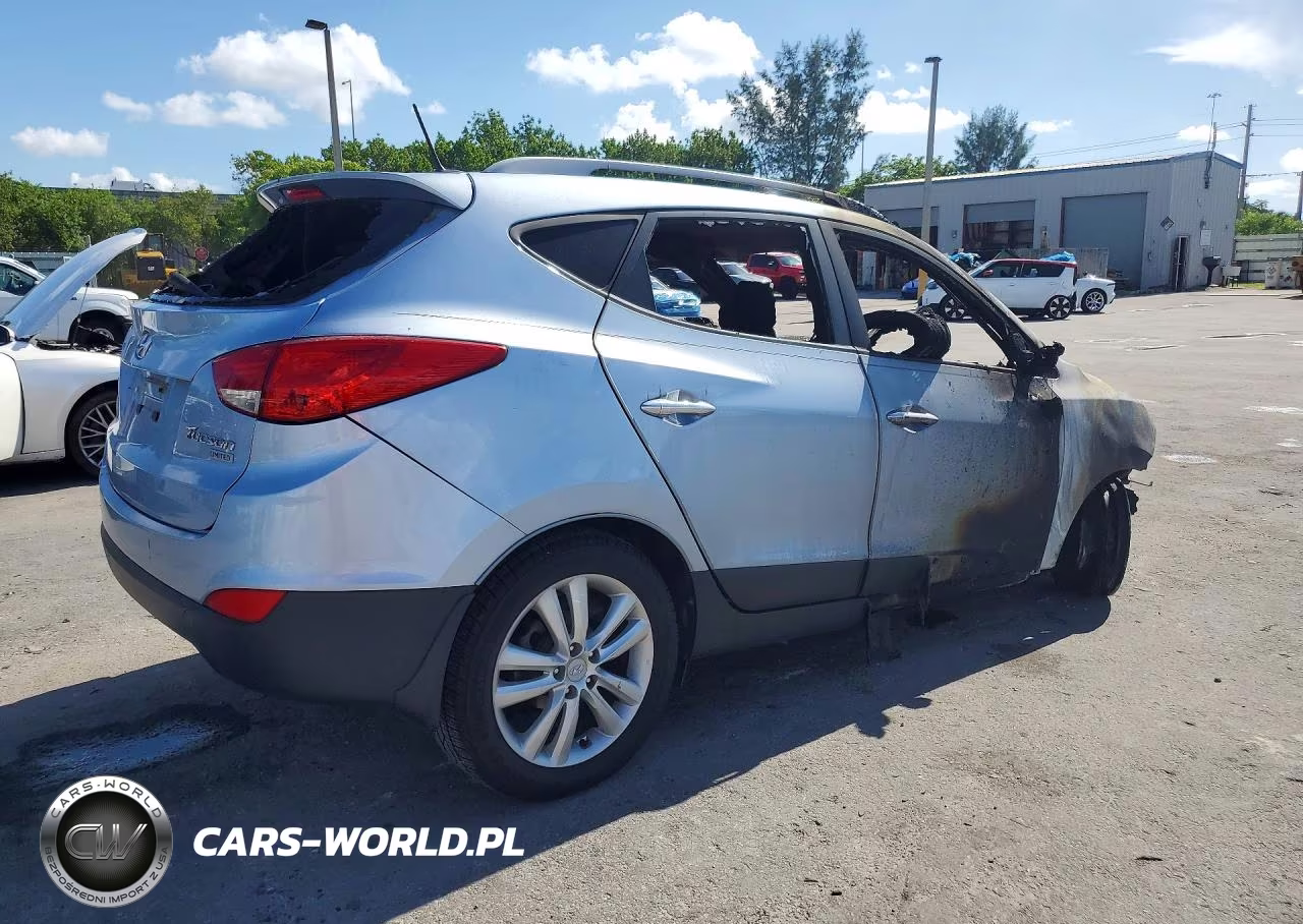 2013 Hyundai Tucson VIN:KM8JU3AC5DU547939 - 3