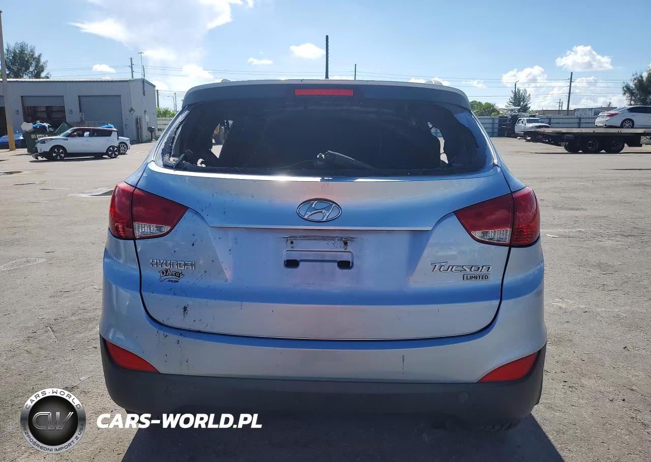 2013 Hyundai Tucson VIN:KM8JU3AC5DU547939 - 6