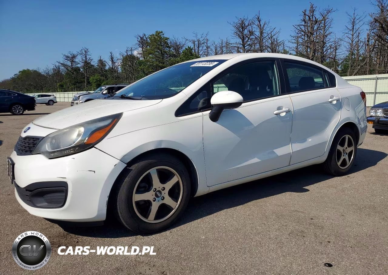 2015 Kia Rio Lx