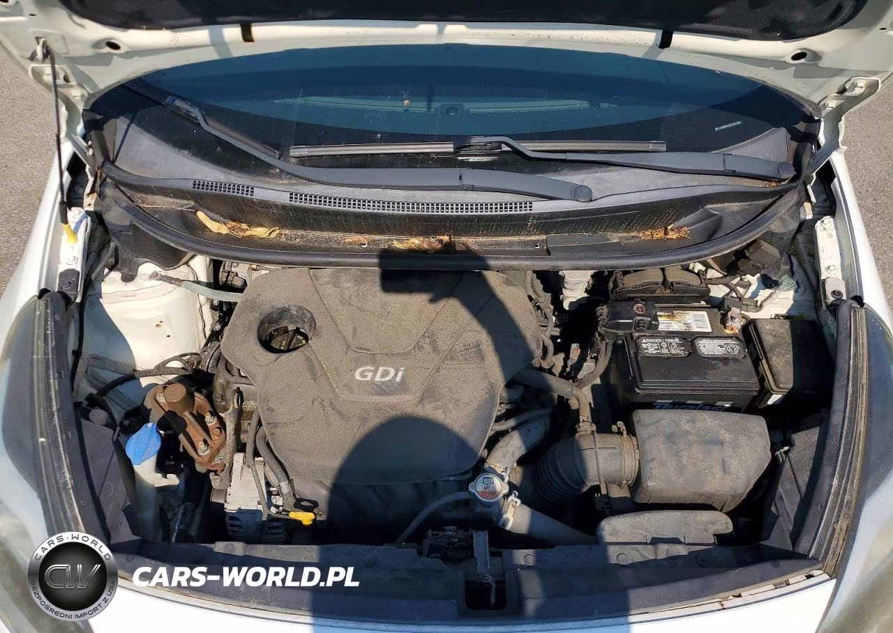 2015 Kia Rio Lx VIN:KNADM4A32F6443193 - 11