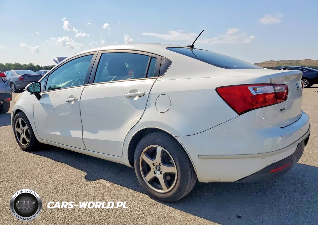 2015 Kia Rio Lx VIN:KNADM4A32F6443193 - 2