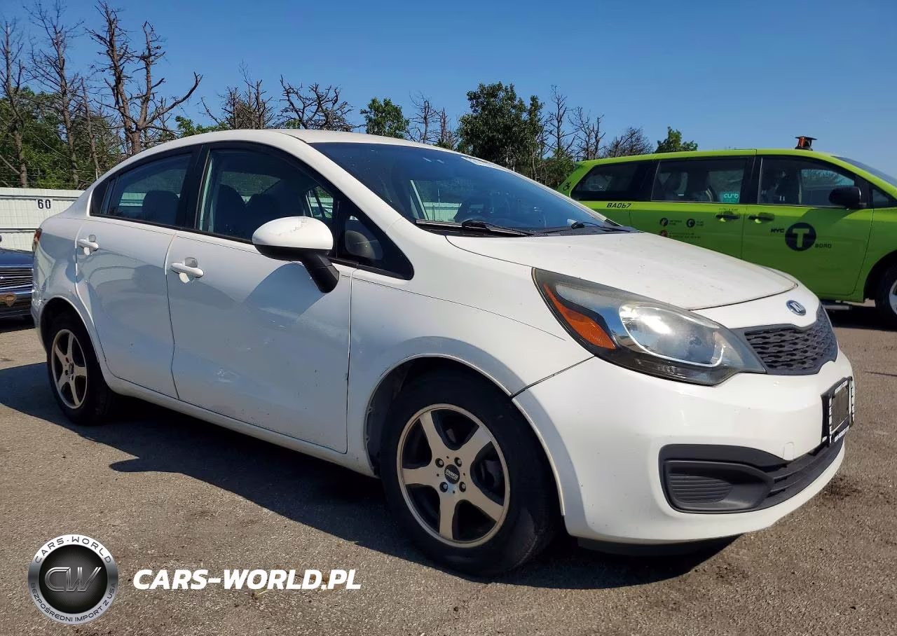 2015 Kia Rio Lx VIN:KNADM4A32F6443193 - 4