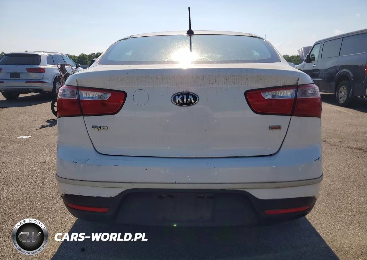 2015 Kia Rio Lx VIN:KNADM4A32F6443193 - 6