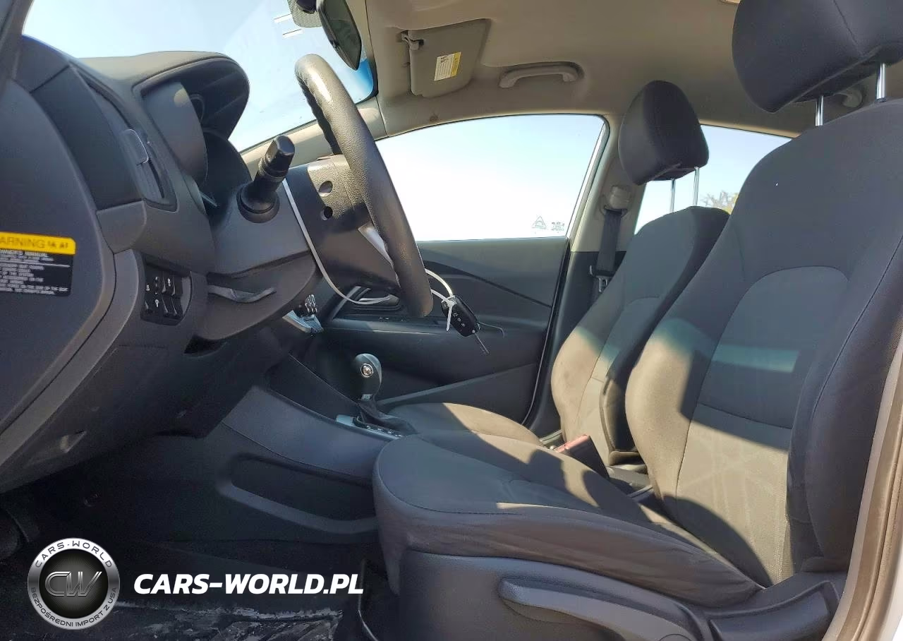 2015 Kia Rio Lx VIN:KNADM4A32F6443193 - 7