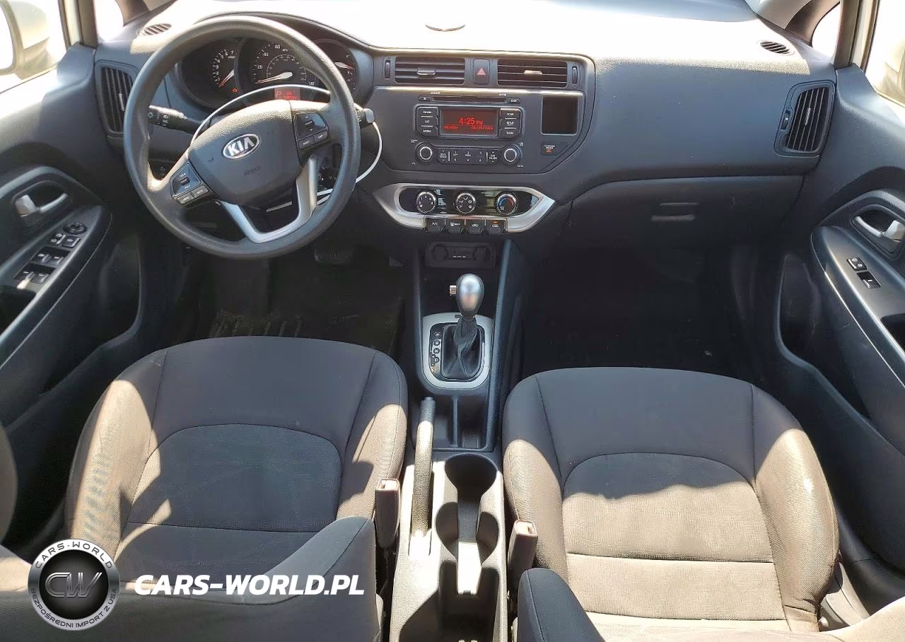 2015 Kia Rio Lx VIN:KNADM4A32F6443193 - 8