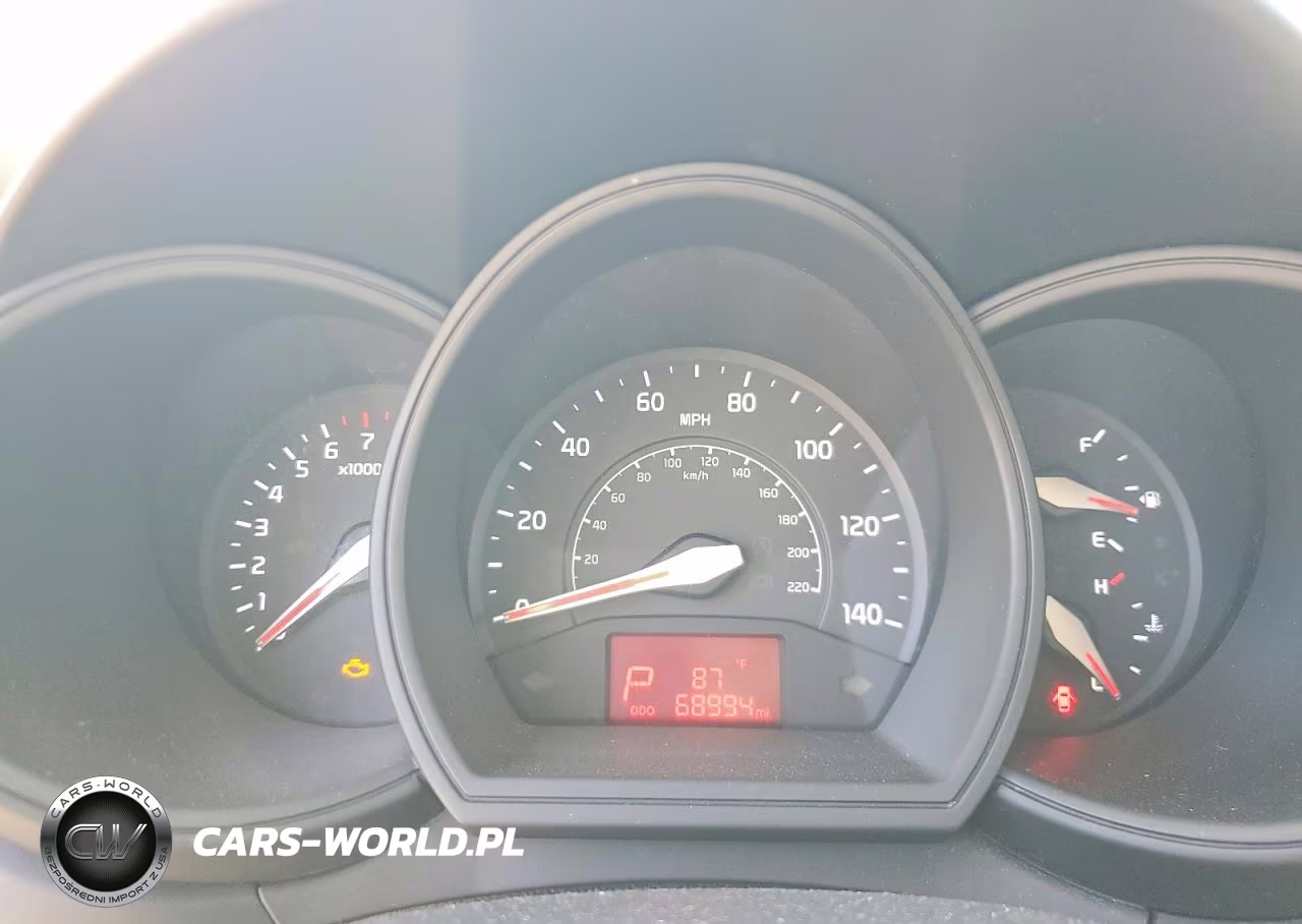 2015 Kia Rio Lx VIN:KNADM4A32F6443193 - 9