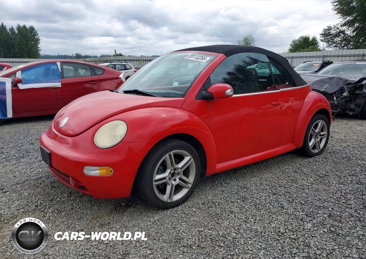 2004 Volkswagen New Beetle Gls