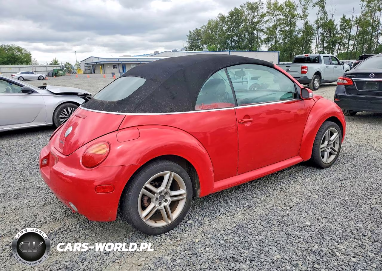 2004 Volkswagen New Beetle Gls VIN:3VWCD31Y34M341691 - 3