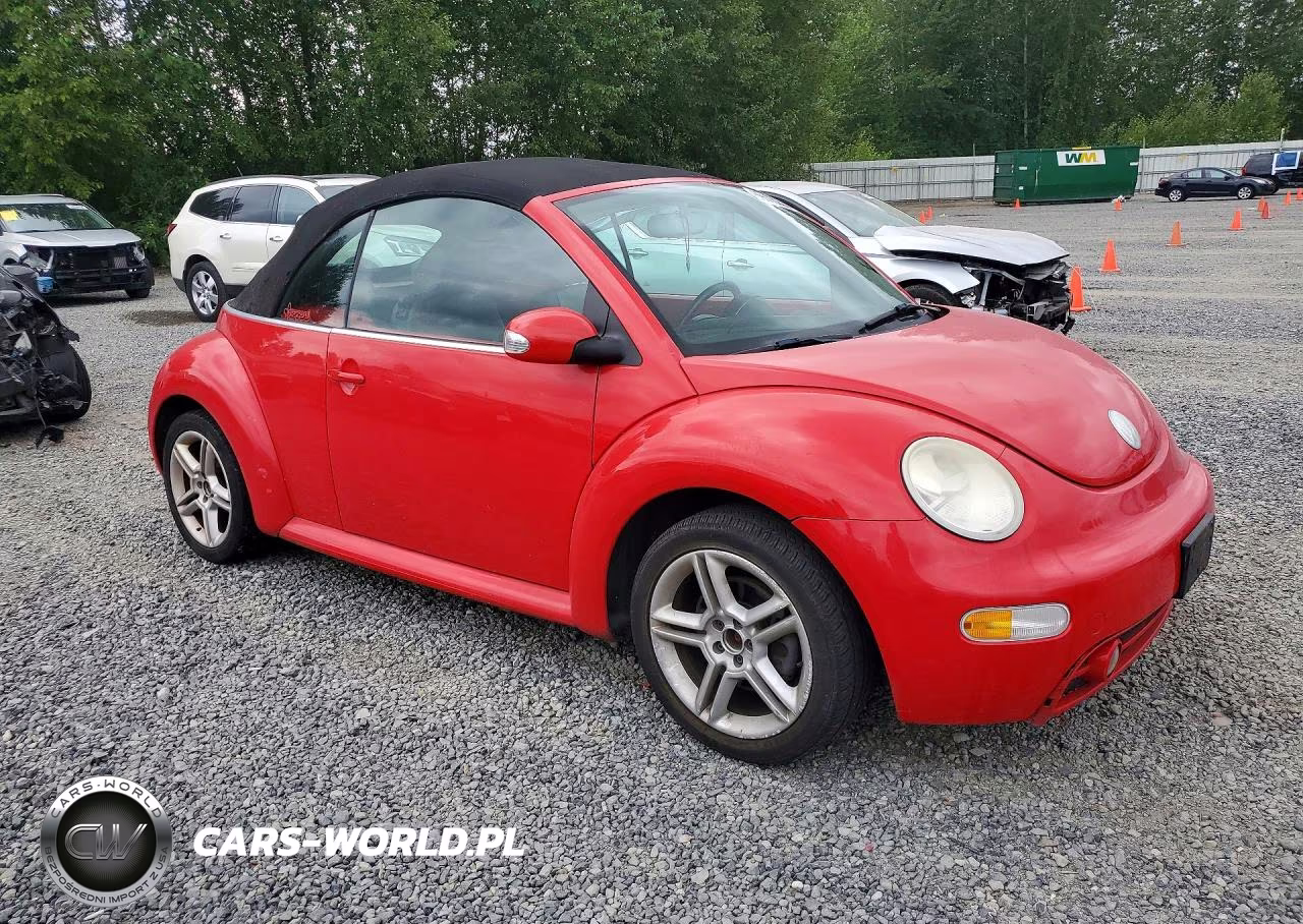 2004 Volkswagen New Beetle Gls VIN:3VWCD31Y34M341691 - 4