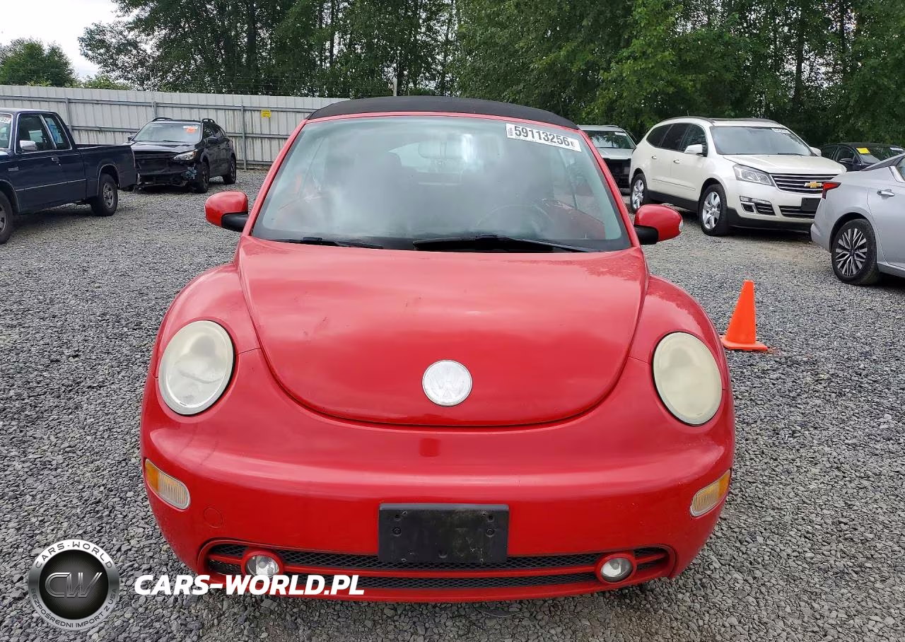2004 Volkswagen New Beetle Gls VIN:3VWCD31Y34M341691 - 5