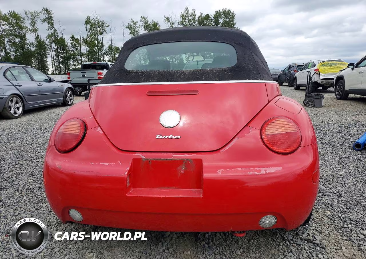 2004 Volkswagen New Beetle Gls VIN:3VWCD31Y34M341691 - 6