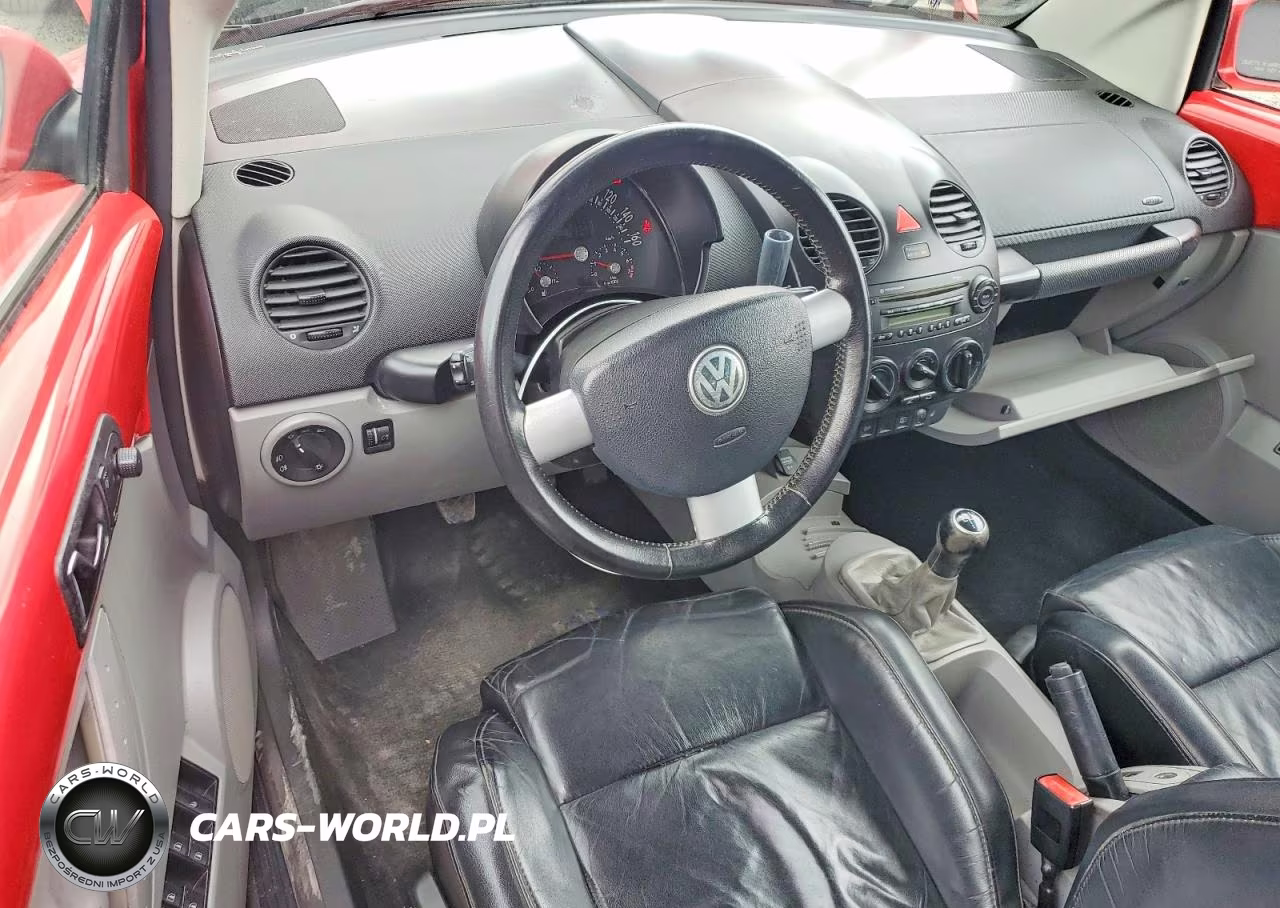 2004 Volkswagen New Beetle Gls VIN:3VWCD31Y34M341691 - 8