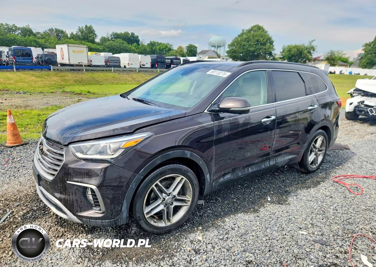 2017 Hyundai Santa Fe Se Ultimate – zdjęcie 1 z 13