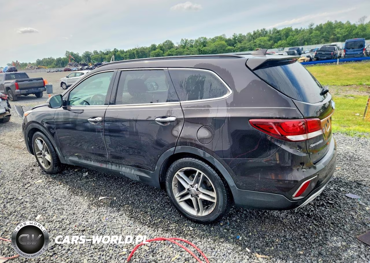 2017 Hyundai Santa Fe Se Ultimate VIN:KM8SRDHF6HU237042 - 2