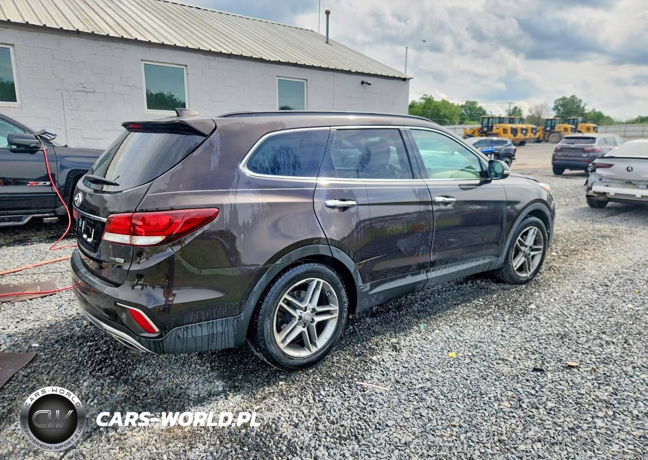 2017 Hyundai Santa Fe Se Ultimate VIN:KM8SRDHF6HU237042 - 3