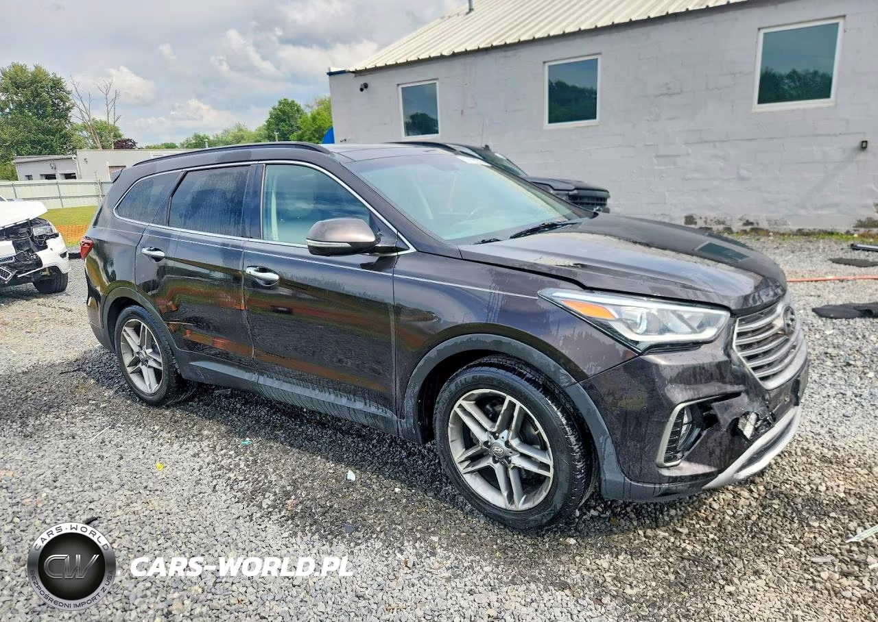 2017 Hyundai Santa Fe Se Ultimate VIN:KM8SRDHF6HU237042 - 4