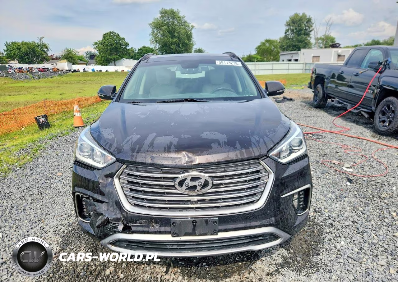 2017 Hyundai Santa Fe Se Ultimate VIN:KM8SRDHF6HU237042 - 5