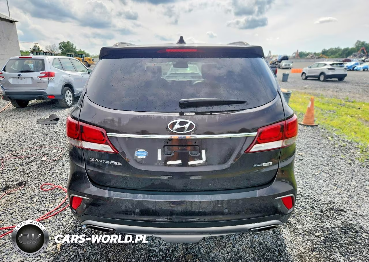 2017 Hyundai Santa Fe Se Ultimate VIN:KM8SRDHF6HU237042 - 6