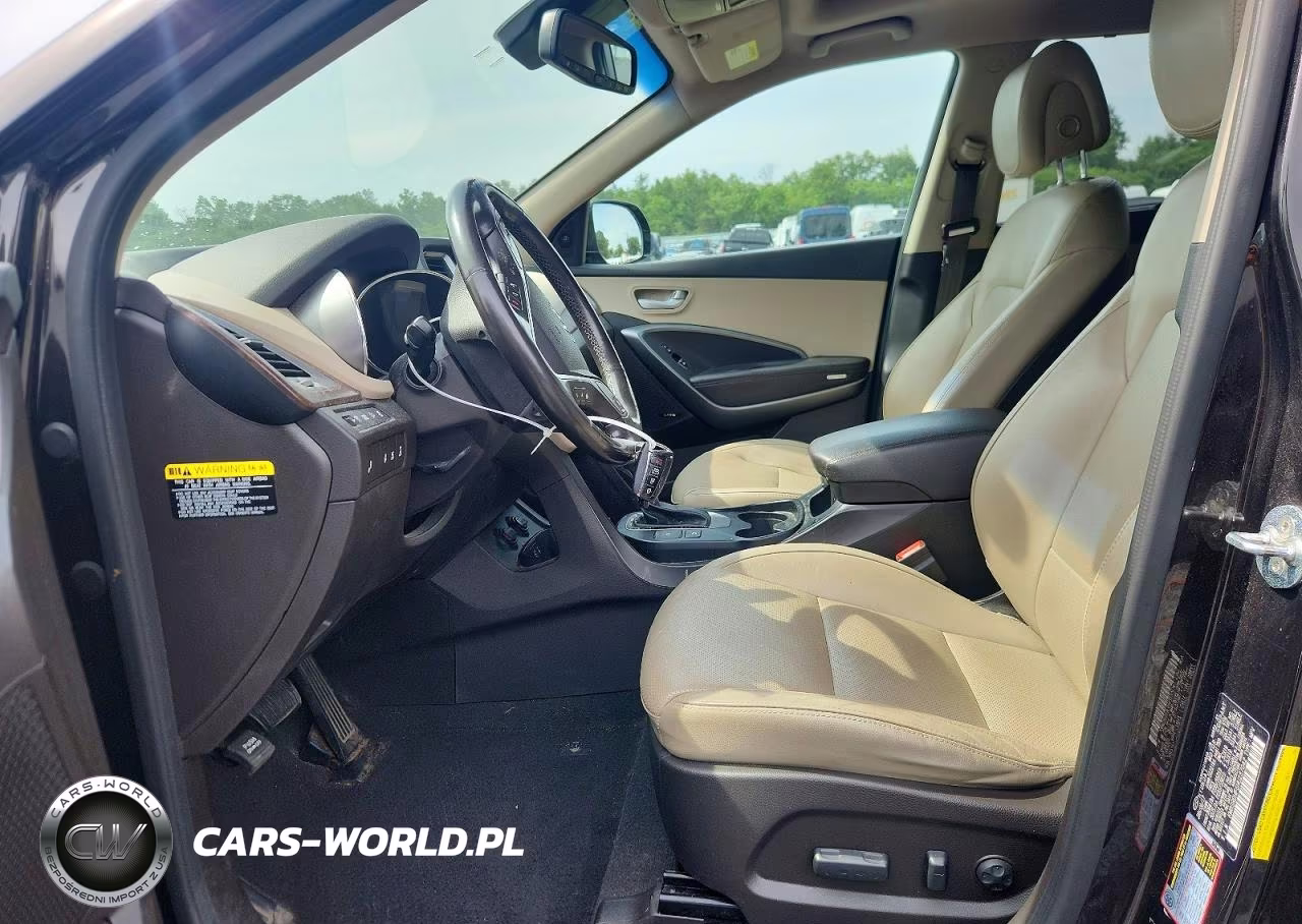2017 Hyundai Santa Fe Se Ultimate VIN:KM8SRDHF6HU237042 - 7