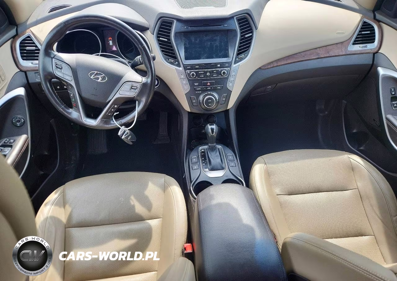 2017 Hyundai Santa Fe Se Ultimate VIN:KM8SRDHF6HU237042 - 8