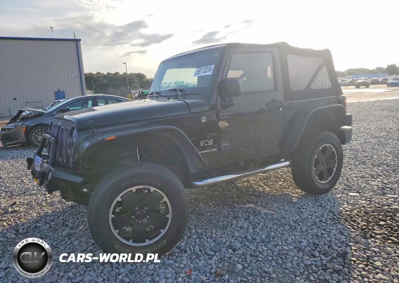 2008 Jeep Wrangler X