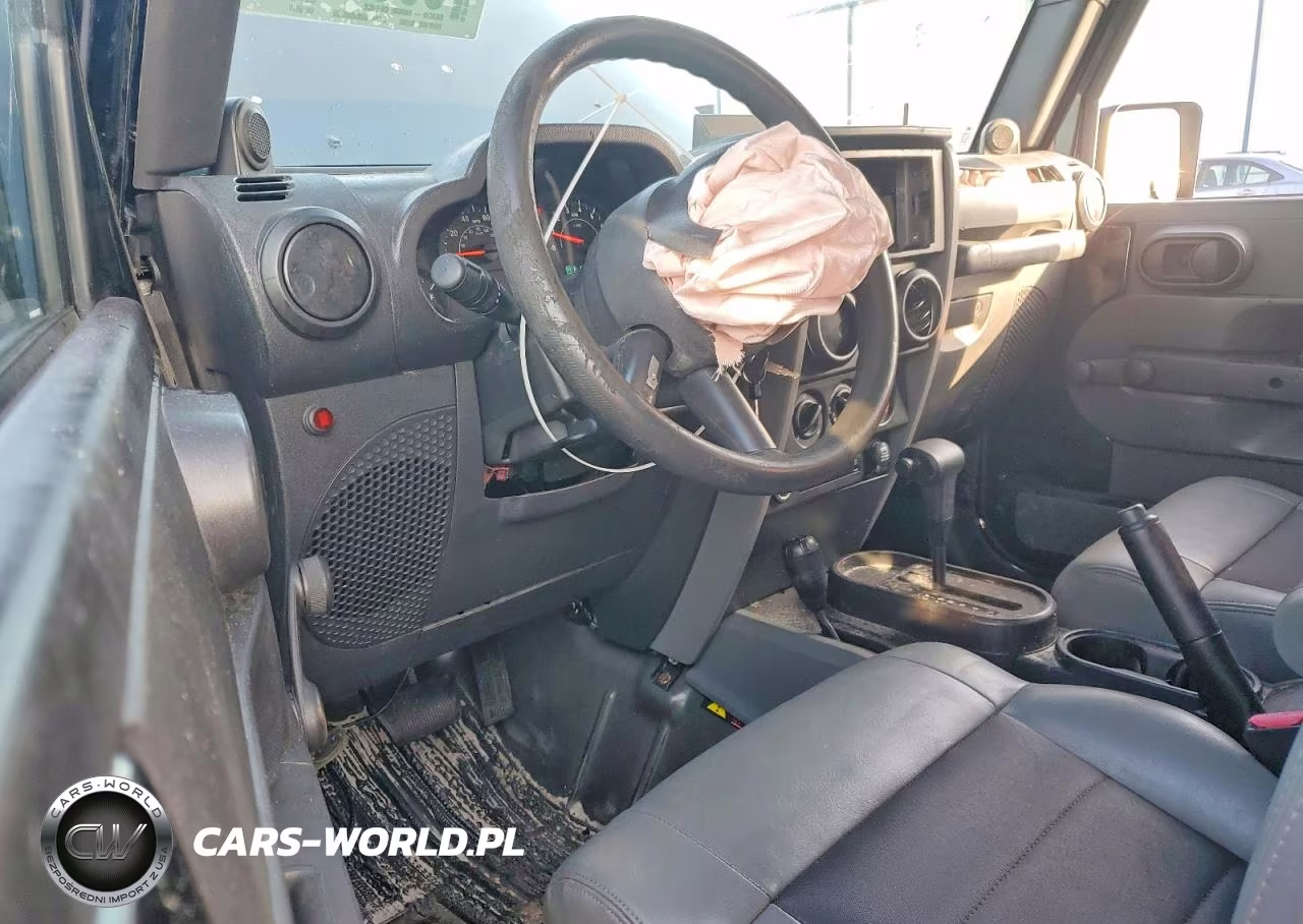 2008 Jeep Wrangler X VIN:1J4FA24138L599177 - 8