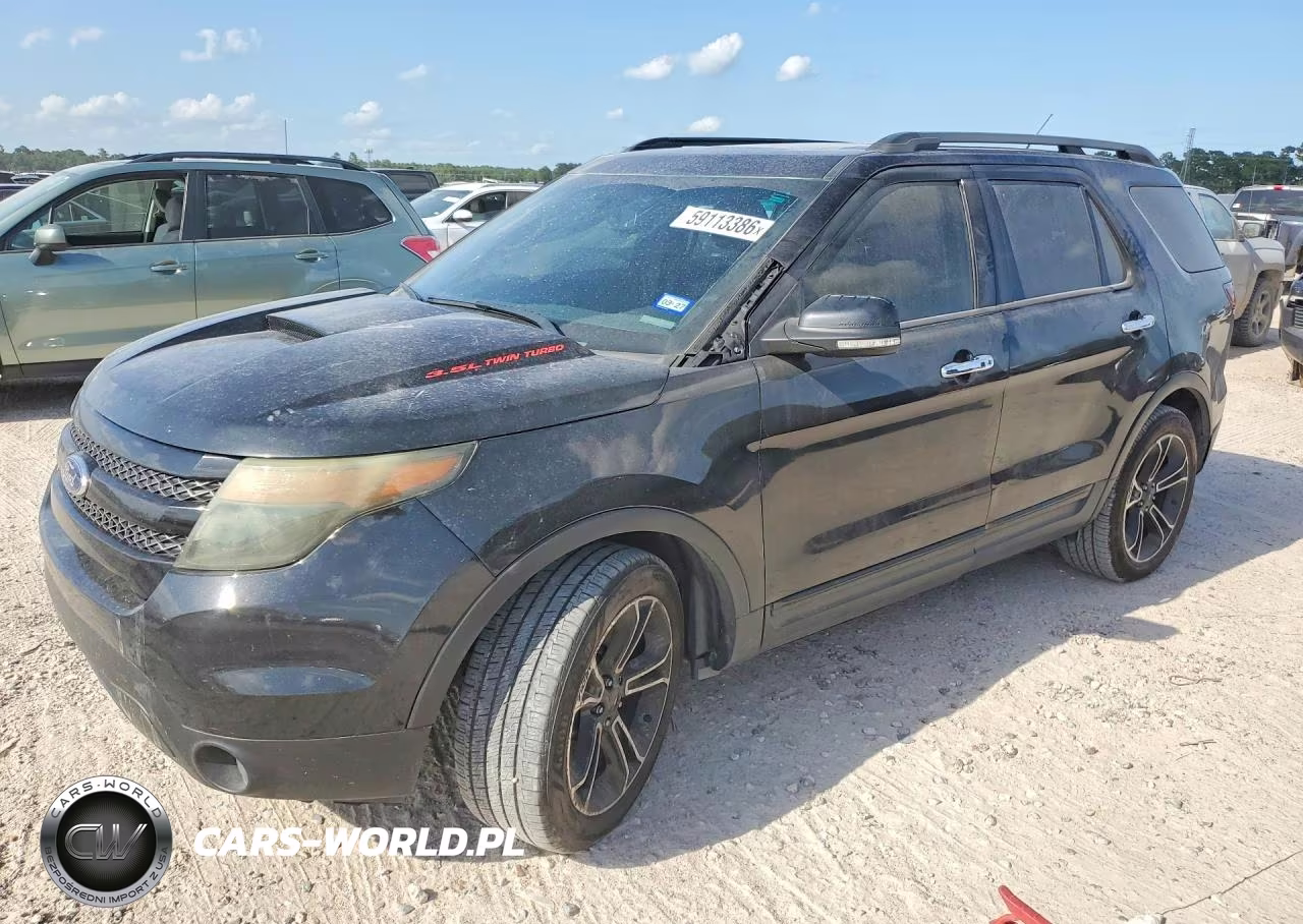2014 Ford Explorer Sport – zdjęcie 1 z 13