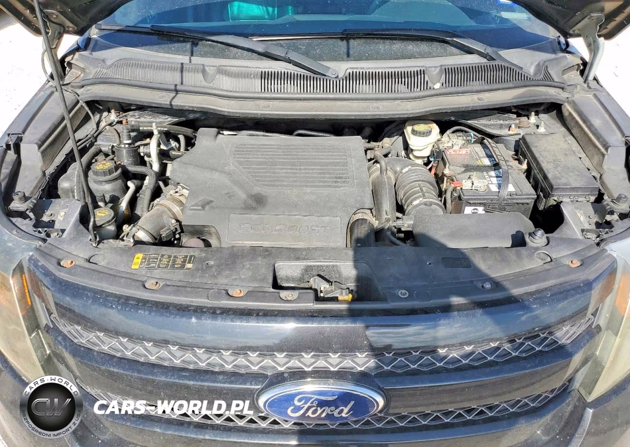 2014 Ford Explorer Sport VIN:1FM5K8GT8EGA53411 - 12