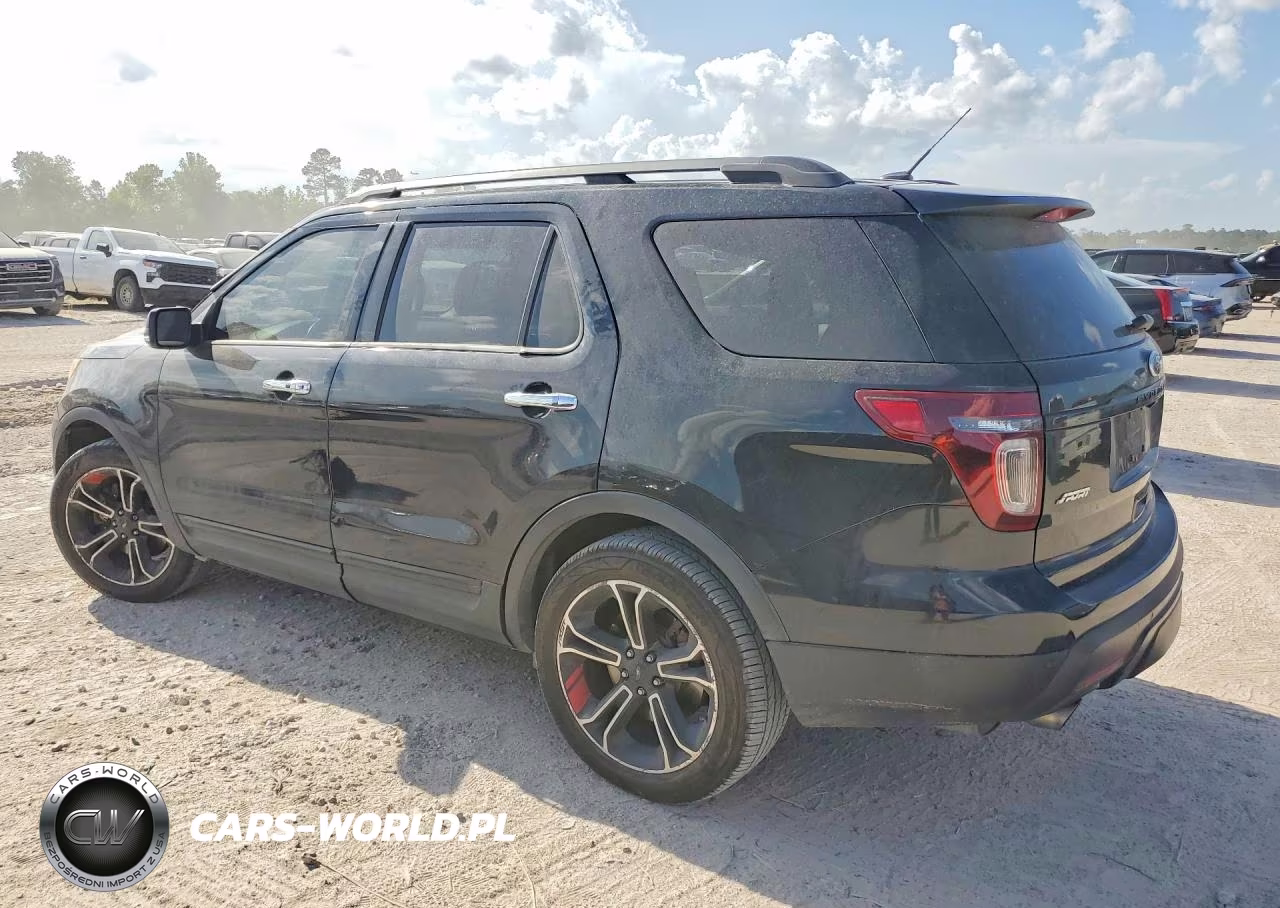 2014 Ford Explorer Sport VIN:1FM5K8GT8EGA53411 - 2