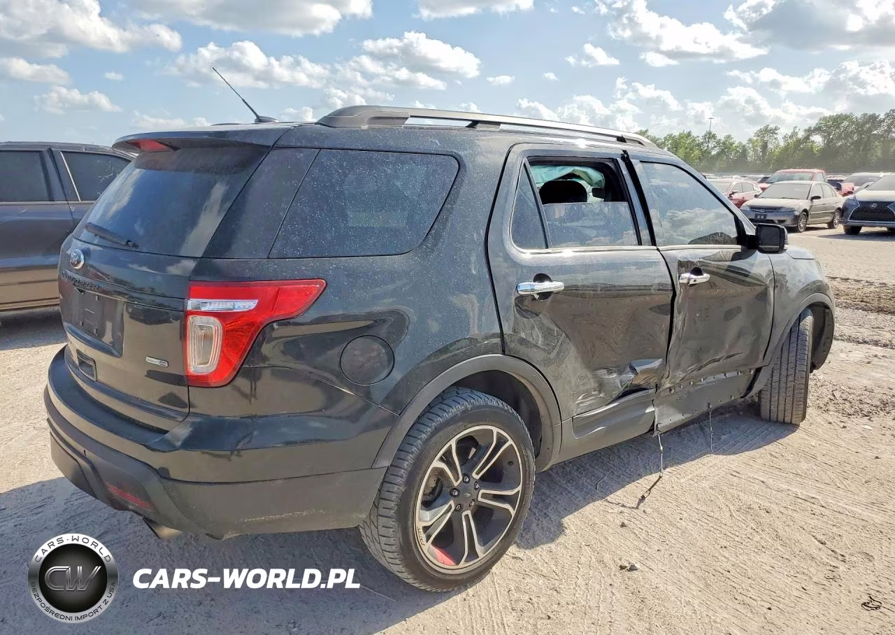 2014 Ford Explorer Sport VIN:1FM5K8GT8EGA53411 - 3