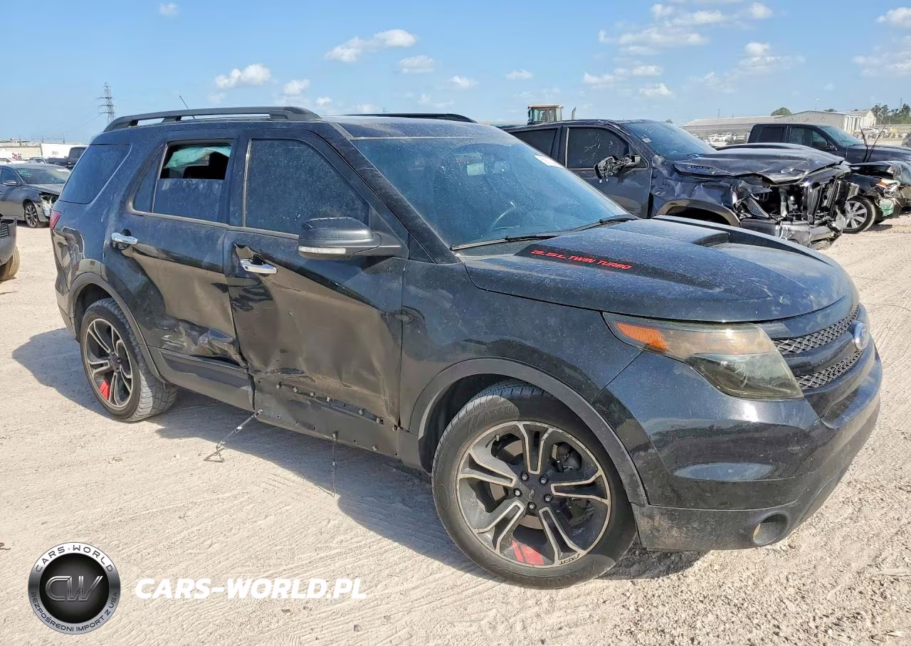 2014 Ford Explorer Sport VIN:1FM5K8GT8EGA53411 - 4