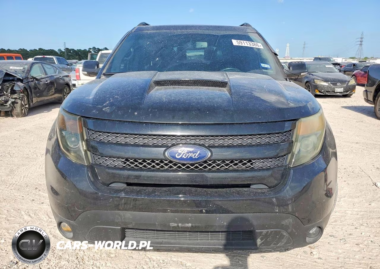 2014 Ford Explorer Sport VIN:1FM5K8GT8EGA53411 - 5