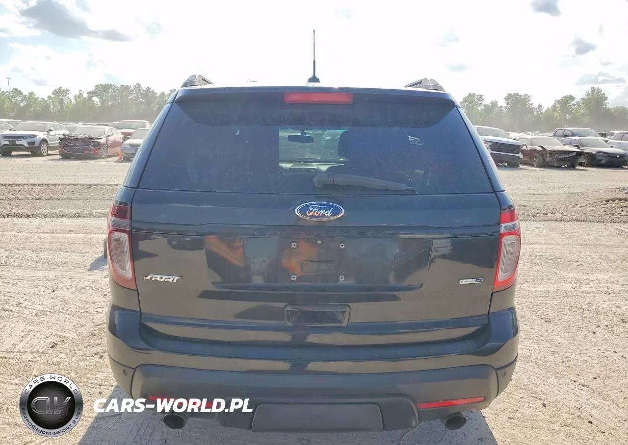 2014 Ford Explorer Sport VIN:1FM5K8GT8EGA53411 - 6