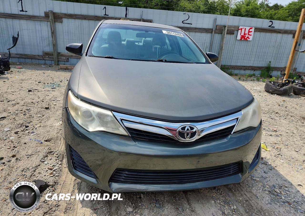 2013 Toyota Camry Le VIN:4T1BF1FK2DU677051 - 5